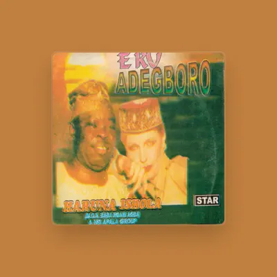 Listen to Haruna Ishola (M.O.N. Baba Ngani Agba) & His Apala Group, watch music videos, read bio, see tour dates & more!