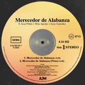 Merecedor de Alabanza (feat. Issai Pinon, Wiso Aponte & Jesse Gonzalez [El Trio de Hoy]) artwork