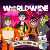 Worldwide (feat. Adri, BORJA & Jopa) artwork