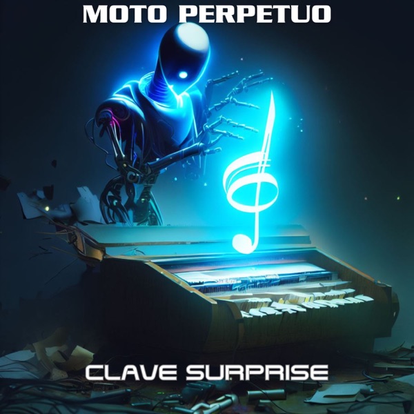 iTunes Artwork for 'Clave Surprise - Single (by Moto Perpétuo)'
