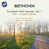 Beethoven: Complete Violin Sonatas, Vol. 1 (1995 Remaster) artwork