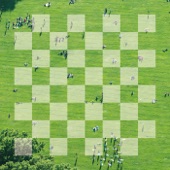 Chessboard artwork