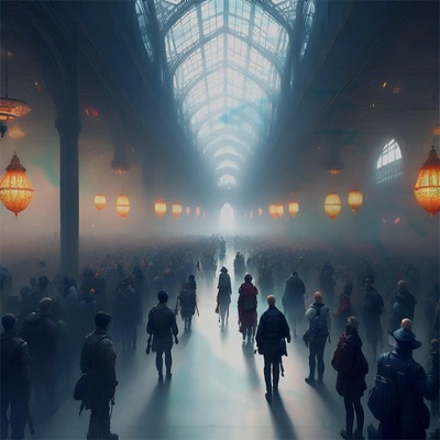 Crowded Halls - Single