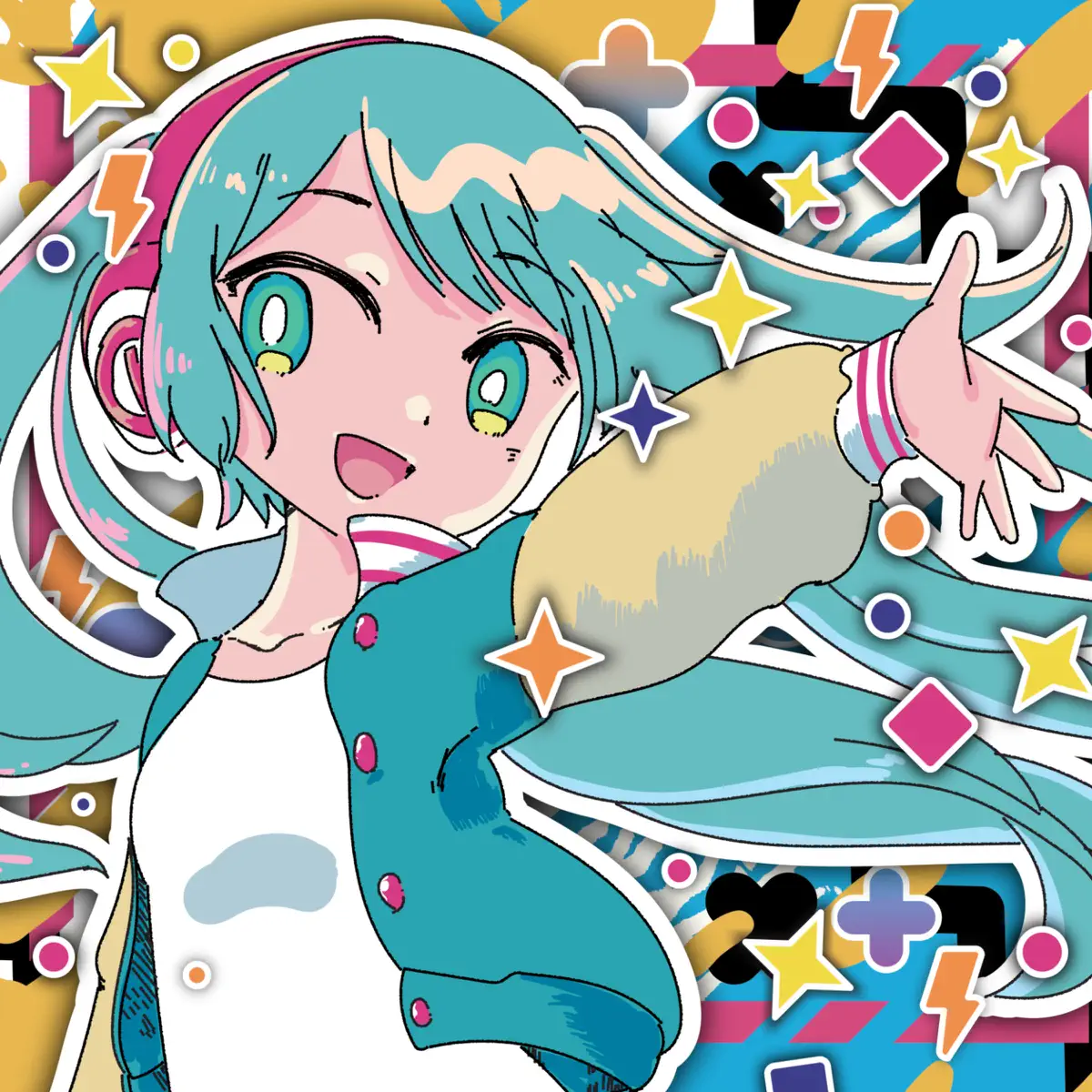 Clean Tears & 初音ミク - Half landing (2024) [iTunes Plus AAC M4A]-新房子
