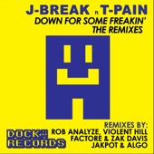 Down For Some Freakin' (feat. T-Pain) [Violent Hill remix] artwork