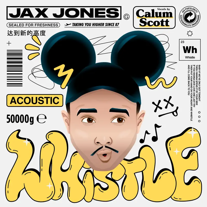Jax Jones & Calum Scott - Whistle (Acoustic) - Single (2023) [iTunes Plus AAC M4A]-新房子