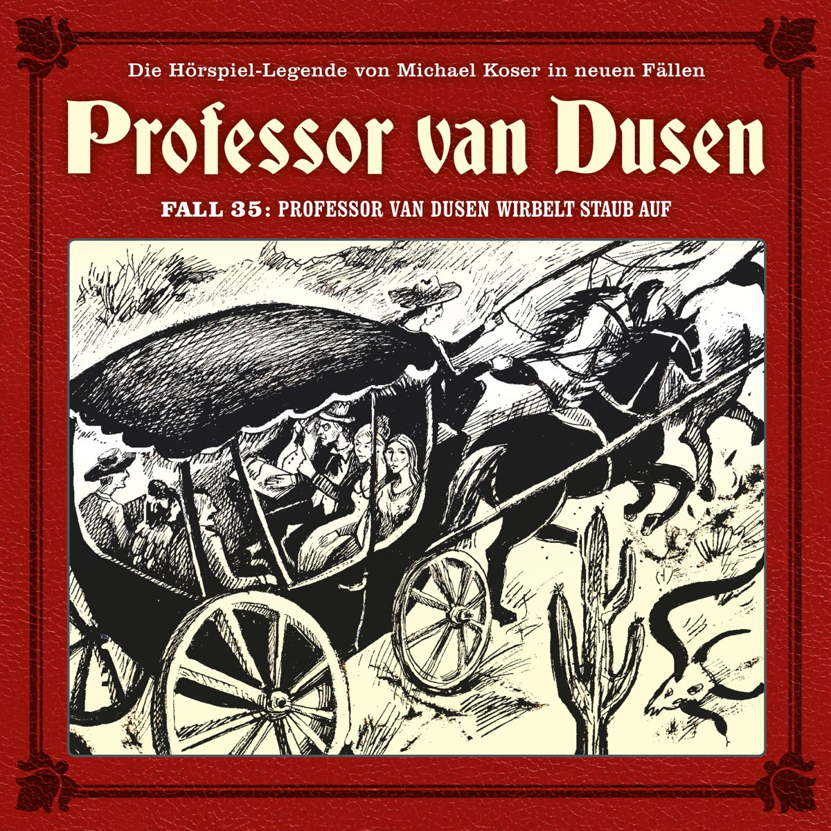 ‎fall 35 Professor Van Dusen Wirbelt Staub Auf Die Neuen Fälle Album Von Professor Van 