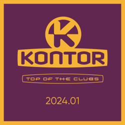 Kontor Top of the Clubs 2024.01 (DJ Mix) - Jerome, Markus Gardeweg &amp; Neptunica Cover Art