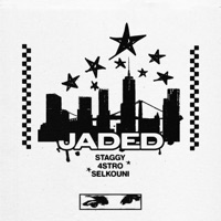 jaded (feat. 4stro & Selkouni) - Single - Staggy