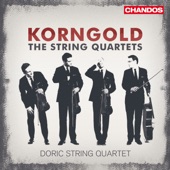 Korngold: String Quartets Nos. 1, 2 & 3 artwork