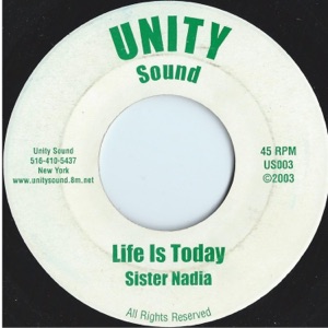 Life is Today - Single