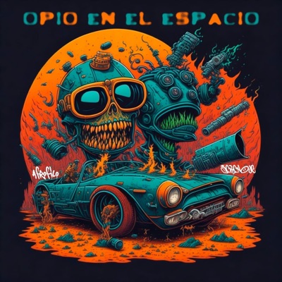 Opio en el espacio (feat. Afrofílo & Sereno Jc) - Single