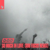 So Much in Love (Sub Focus Extended Remix) artwork