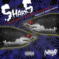 Sharks (feat. Michael Christmas & Brandun DeShay) - Single - Moecyrus
