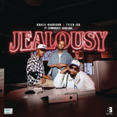 Jealousy (feat. Leemckrazy &amp; Ceeka RSA) - Khalil Harrison &amp; Tyler ICU Cover Art