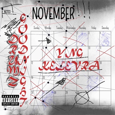 NOVEMBRE (feat. Goodnightdrumz) - Single