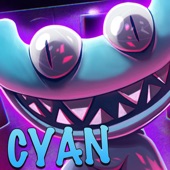 Cyan (Rainbow Friends) artwork