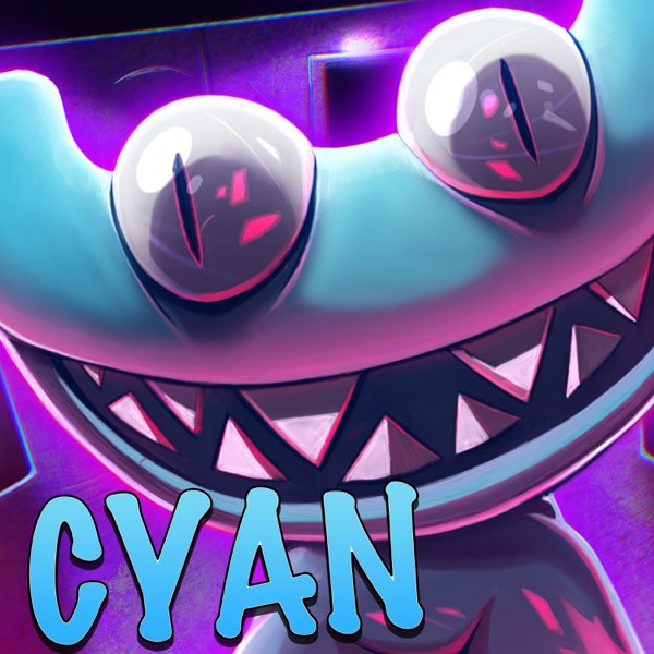Cyan (Rainbow Friends) - Single - Album by Rockit Music & HalaCG