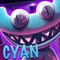 Cyan (Rainbow Friends) - Rockit Music & HalaCG lyrics