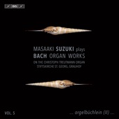 J.S. Bach: Organ Works, Vol. 5 artwork