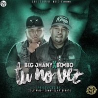 Tu No Vez (feat. Bimbo) - Single - Big Jhany