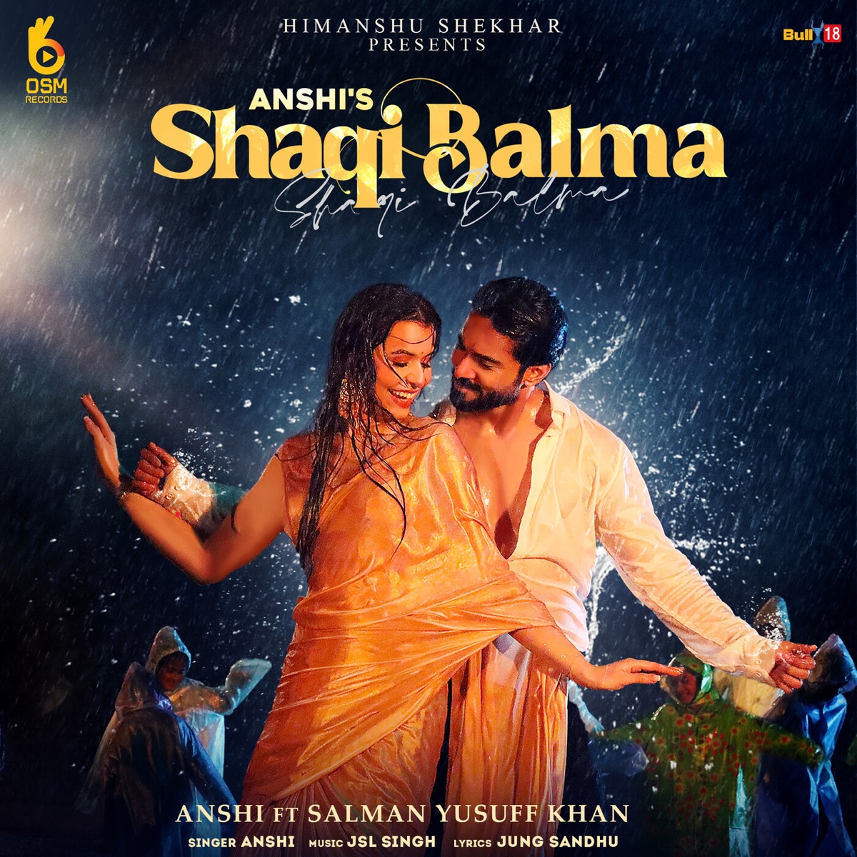 Shaqi Balma (feat. Salman Yusuff Khan & JSL Singh) - Single - Album by  Anshi - Apple Music