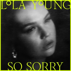 SO SORRY cover art