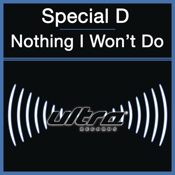 Nothing I Won't Do - Single