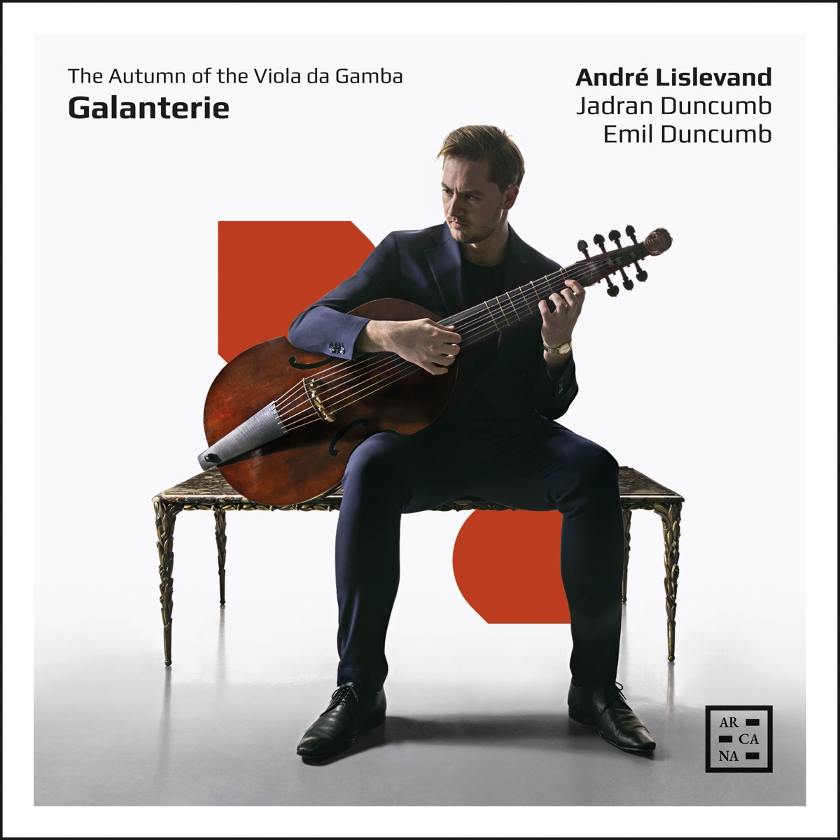 André Lislevand, Emil Duncumb & Jadran Duncumb - Galanterie. The Autumn of the Viola da Gamba (2023) [iTunes Plus AAC M4A]-新房子