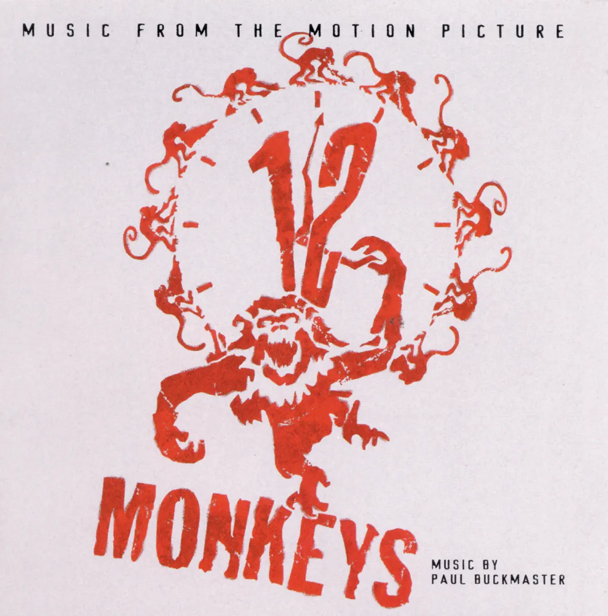 Paul Buckmaster - 十二猴子 12 Monkeys (Music from the Motion Picture) (1995) [iTunes Plus AAC M4A]-新房子