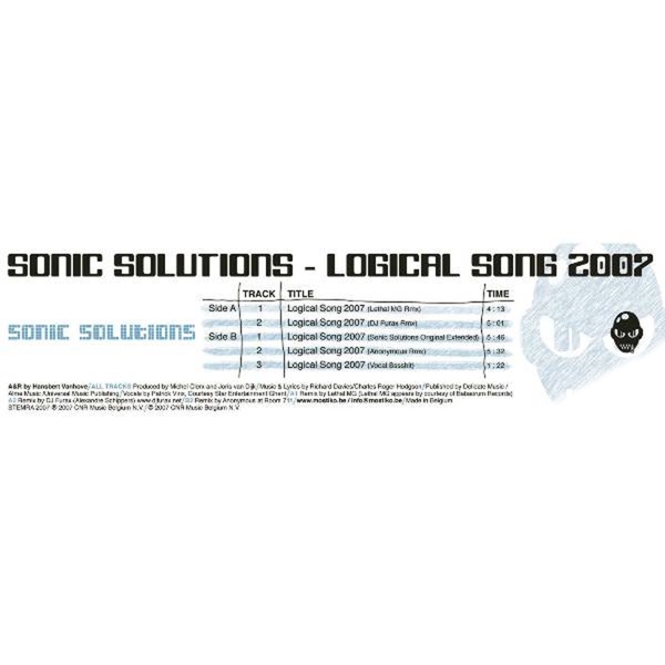 The Logical Song 2007 - EP
