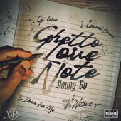 Ghetto Love Note EP artwork