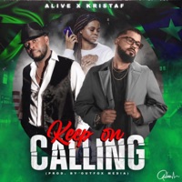 Keep on calling (feat. Kristaf) - Single - Alive