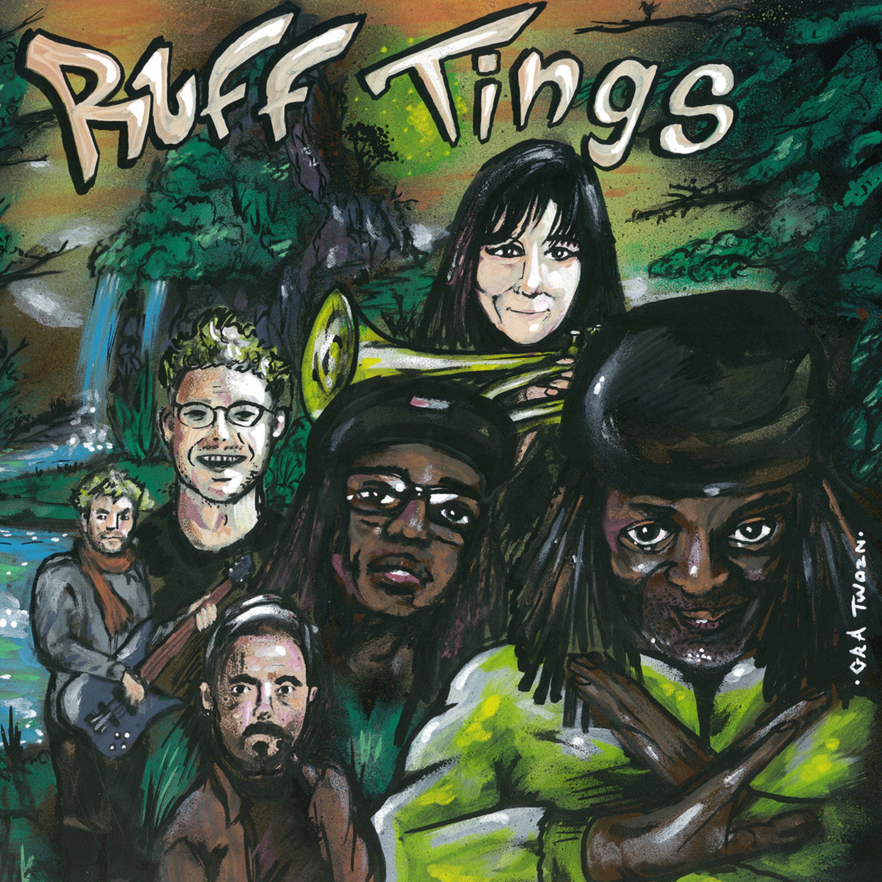 Ruff Tings - EP