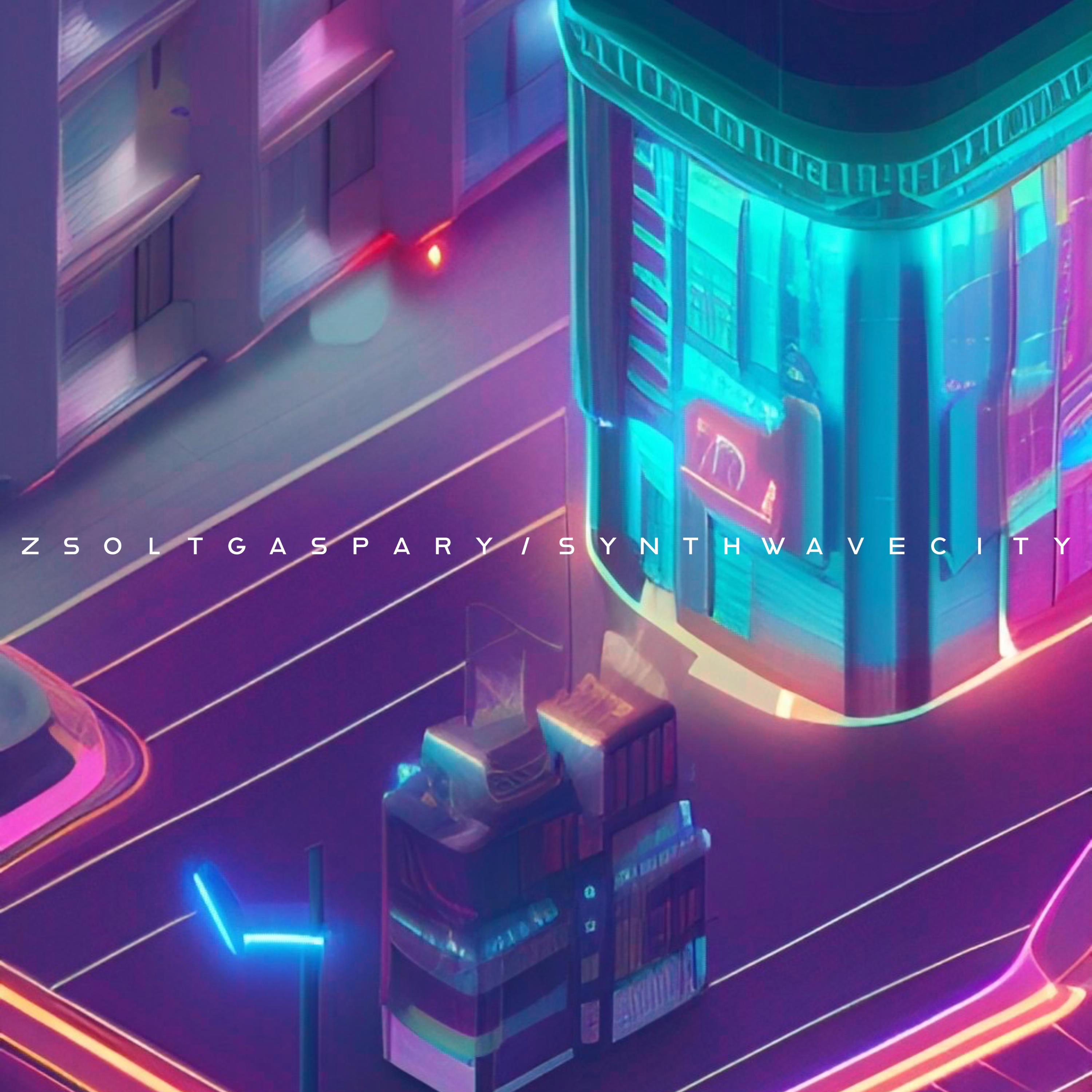 Synthwave City