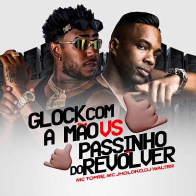 Glock Com a Mão Vs Passinho do Revolver - Single