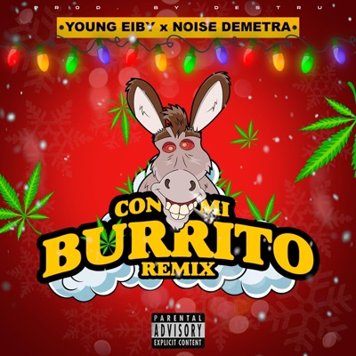 Con Mi Burrito (Remix Version) - Single
