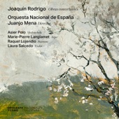 Rondino - Concierto de estío para violín y orquesta artwork