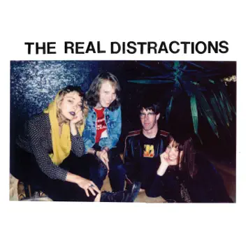 The Real Distractions album cover