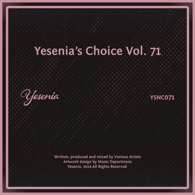 Yesenia's Choice Vol. 71