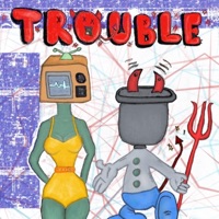 TROUBLE (feat. GUAPO FILTH) - Single - Melophobia