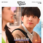 Like A Fire artwork