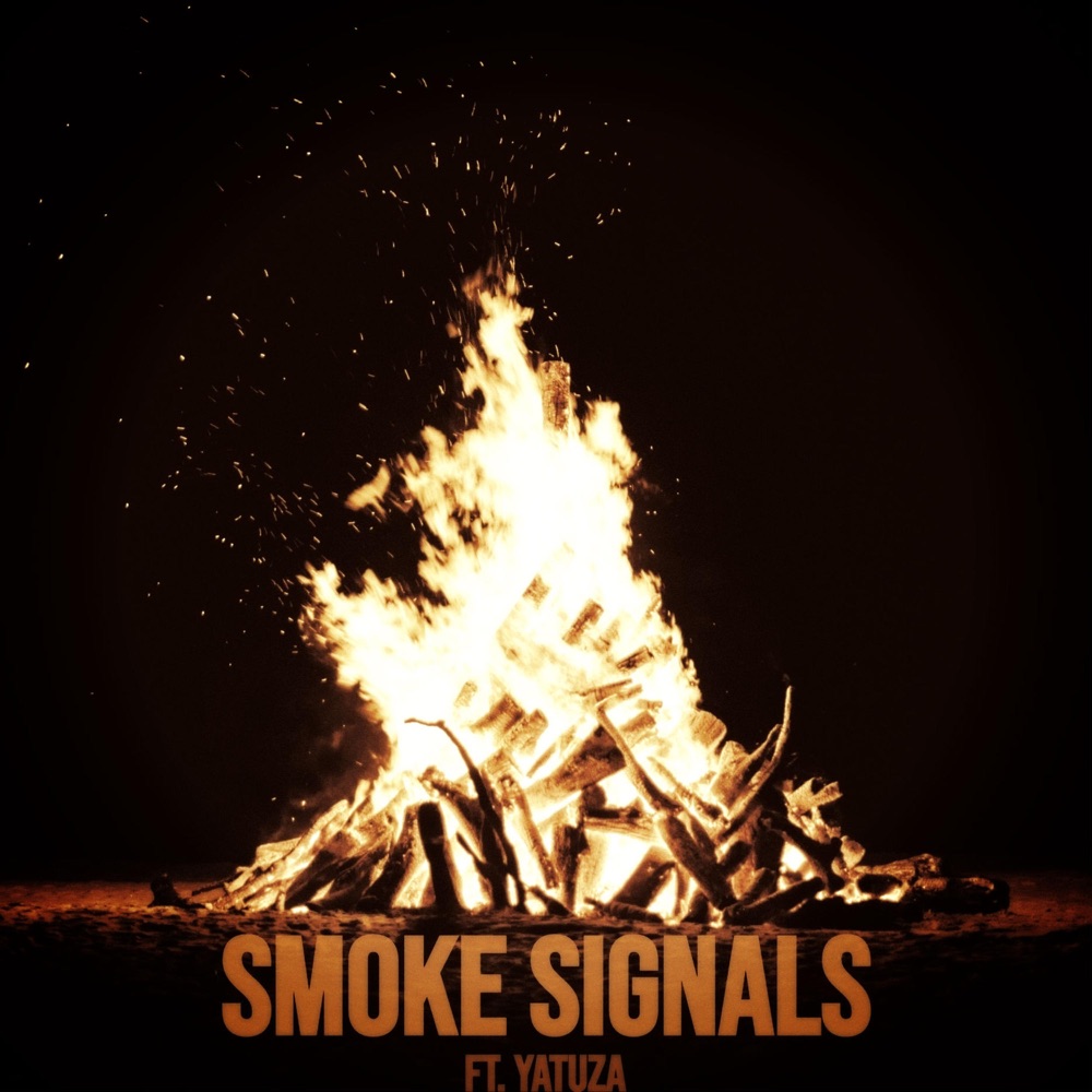 Обложка альбома «SMOKE SIGNALS (feat. Yatuza) - Single» — Alex Slk