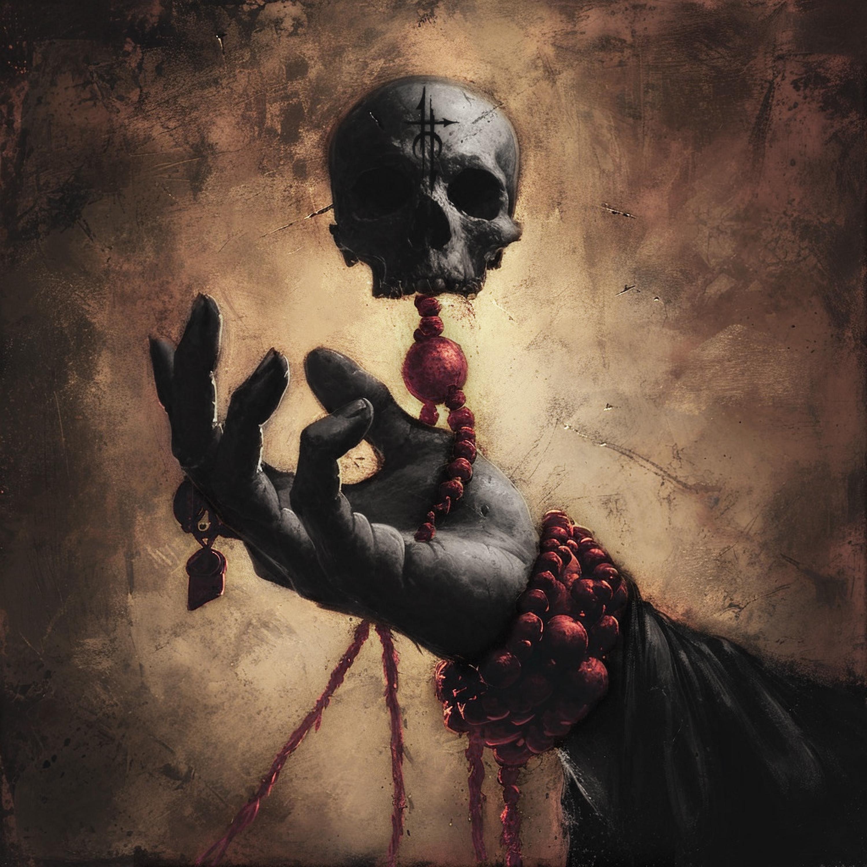 the last bead on a cord of songs