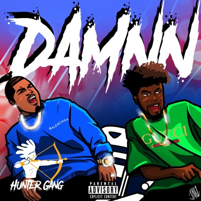 DAMNN (feat. Dejuan Jamil & King Smurf) - Single