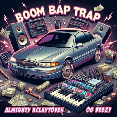BOOM BAP TRAP (Radio Edit) [feat. OG Beezy] - Single