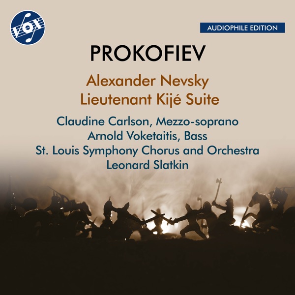Prokofiev: Alexander Nevsky, Op. 78 & Lieutenant Kijé Suite, Op. 60 (Version for Voice & Orchestra) [Remastered 2024]