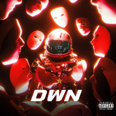 DWN (feat. Jonny Love) - Single