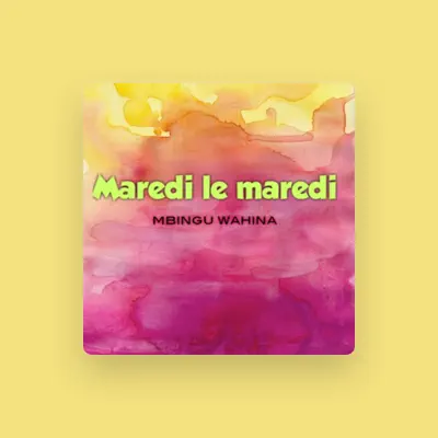Listen to Maredi le maredi, watch music videos, read bio, see tour dates & more!