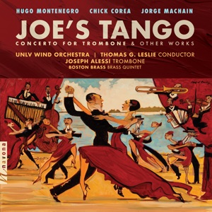 Trombone Concerto (Arr. for Trombone & Wind Ensemble by John Dickson): IV. Joe's Tango